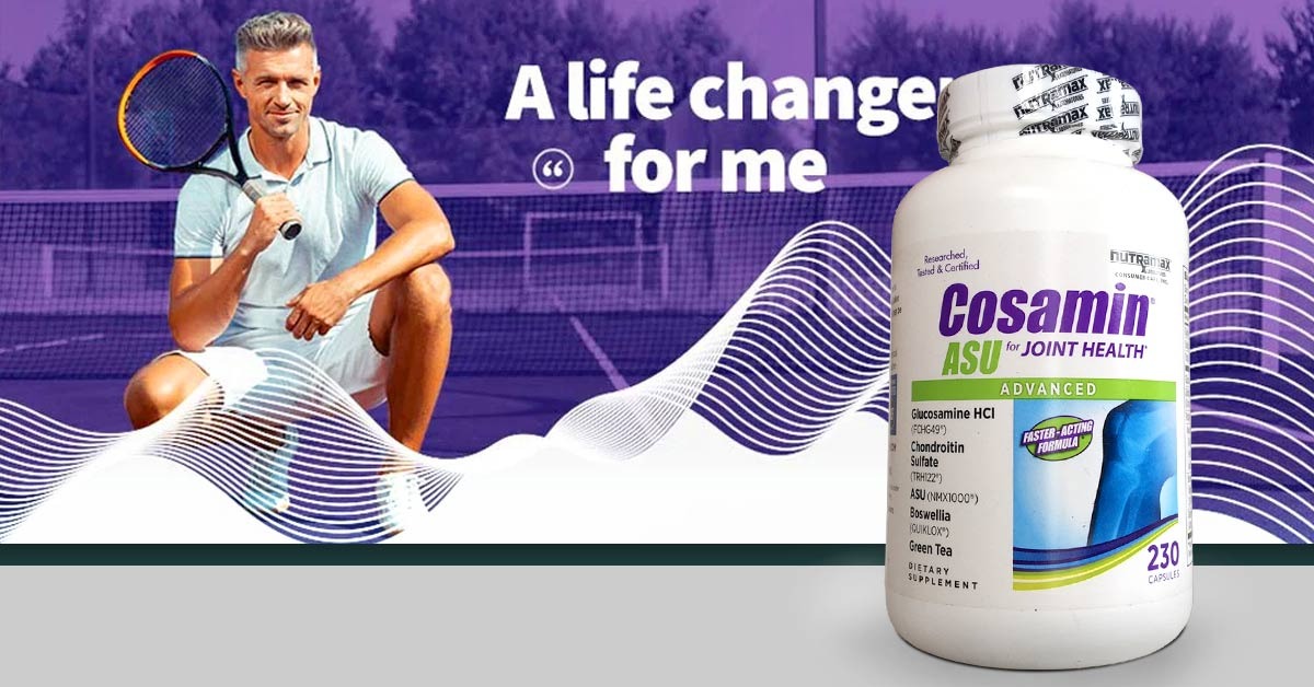 Viên uống hỗ trợ sụn khớp Cosamin ASU for Joint Health Advanced Viên uống hỗ trợ sụn khớp Cosamin ASU for Joint Health Advanced - Yêu Hàng Ngoại