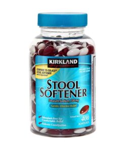 Viên uống nhuận tràng chống táo bón Kirkland Signature Stool Softener