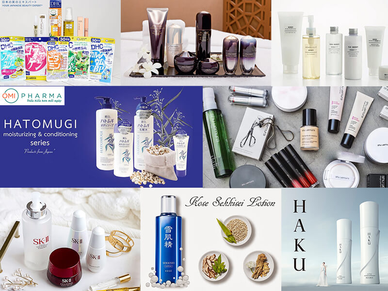 Mua mỹ phẩm nhật chính hãng ở đâu