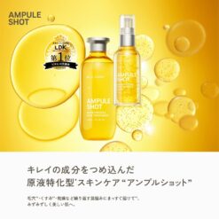 Alternative view of Tinh chất dưỡng ẩm, trắng da Vitamin C Ampule Shot Serum Nhật Bản