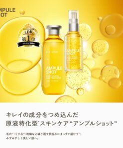 Alternative view of Tinh chất dưỡng ẩm, trắng da Vitamin C Ampule Shot Serum Nhật Bản