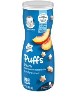 Bánh ăn dặm dành cho bé trên 8 tháng Gerber Snacks for Baby Bánh ăn dặm dành cho bé trên 8 tháng Gerber Snacks for Baby - Yêu Hàng Ngoại