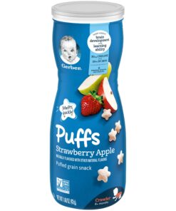 Bánh ăn dặm dành cho bé trên 8 tháng Gerber Snacks for Baby Bánh ăn dặm dành cho bé trên 8 tháng Gerber Snacks for Baby - Yêu Hàng Ngoại