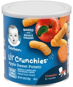 Bánh ăn dặm dành cho bé trên 8 tháng Gerber Snacks for Baby Bánh ăn dặm dành cho bé trên 8 tháng Gerber Snacks for Baby - Yêu Hàng Ngoại