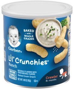 Bánh ăn dặm dành cho bé trên 8 tháng Gerber Snacks for Baby Bánh ăn dặm dành cho bé trên 8 tháng Gerber Snacks for Baby - Yêu Hàng Ngoại