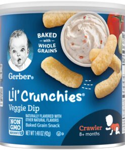 Alternative view of Bánh ăn dặm dành cho bé trên 8 tháng Gerber Snacks for Baby
