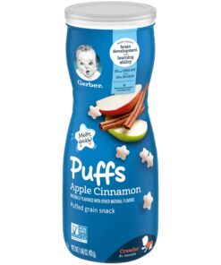 Bánh ăn dặm dành cho bé trên 8 tháng Gerber Snacks for Baby Bánh ăn dặm dành cho bé trên 8 tháng Gerber Snacks for Baby - Yêu Hàng Ngoại