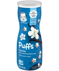 Bánh ăn dặm dành cho bé trên 8 tháng Gerber Snacks for Baby Bánh ăn dặm dành cho bé trên 8 tháng Gerber Snacks for Baby - Yêu Hàng Ngoại
