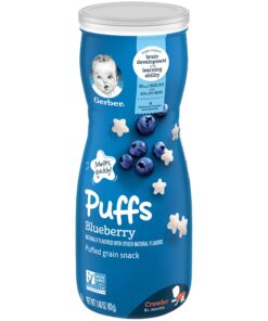 Bánh ăn dặm dành cho bé trên 8 tháng Gerber Snacks for Baby Bánh ăn dặm dành cho bé trên 8 tháng Gerber Snacks for Baby - Yêu Hàng Ngoại