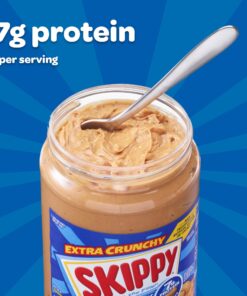 Alternative view of Bơ đậu phộng Skippy Super Chunk Peanut Butter Extra Crunchy