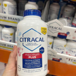 Viên uống bổ sung Canxi D3 Bayer Citracal Maximum Plus Calcium Citrate + D3