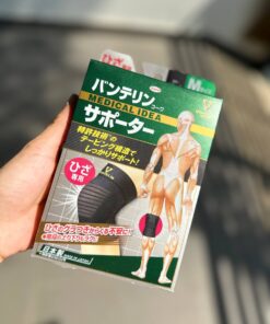 Băng đeo bảo vệ đầu gối Vantelin Kowa Nhật Bản