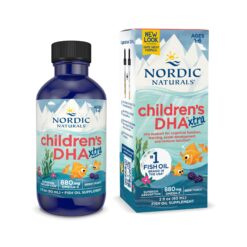 DHA Nordic Naturals Children's DHA Xtra cho bé 1- 6 tuổi