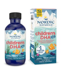 DHA Nordic Naturals Children's DHA Xtra cho bé 1- 6 tuổi