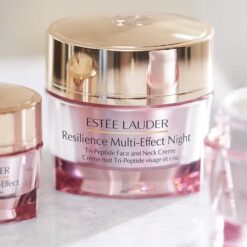 Alternative view of Kem dưỡng nâng cơ Estee Lauder Resilience Multi-Effect Night Tri-Peptide Face & Neck Creme