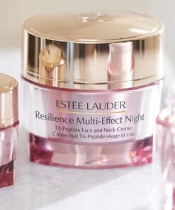 Alternative view of Kem dưỡng nâng cơ Estee Lauder Resilience Multi-Effect Night Tri-Peptide Face & Neck Creme