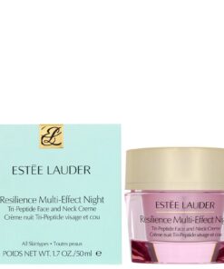 Kem dưỡng nâng cơ Estee Lauder Resilience Multi-Effect Night Tri-Peptide Face & Neck Creme