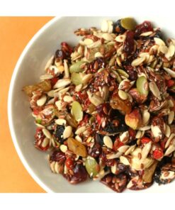 Hạt sấy khô hữu cơ tổng hợp Nature's Garden Organic Trail Mix Snack Packs Hạt sấy khô hữu cơ tổng hợp Nature's Garden Organic Trail Mix Snack Packs - Yêu Hàng Ngoại