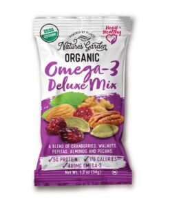 Hạt sấy khô hữu cơ tổng hợp Nature's Garden Organic Trail Mix Snack Packs Hạt sấy khô hữu cơ tổng hợp Nature's Garden Organic Trail Mix Snack Packs - Yêu Hàng Ngoại