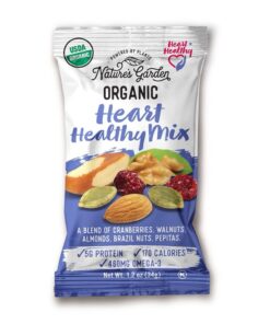 Hạt sấy khô hữu cơ tổng hợp Nature's Garden Organic Trail Mix Snack Packs Hạt sấy khô hữu cơ tổng hợp Nature's Garden Organic Trail Mix Snack Packs - Yêu Hàng Ngoại