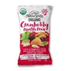 Alternative view of Hạt sấy khô hữu cơ tổng hợp Nature's Garden Organic Trail Mix Snack Packs