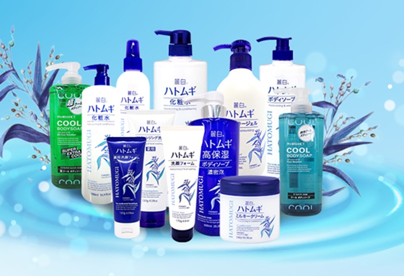 Top 5+ thương hiệu mỹ phẩm Nhật Bản cao cấp cho chị em phụ nữ HATOMUGI là thương hiệu con của KUMANO Cosmetics Nhật Bản