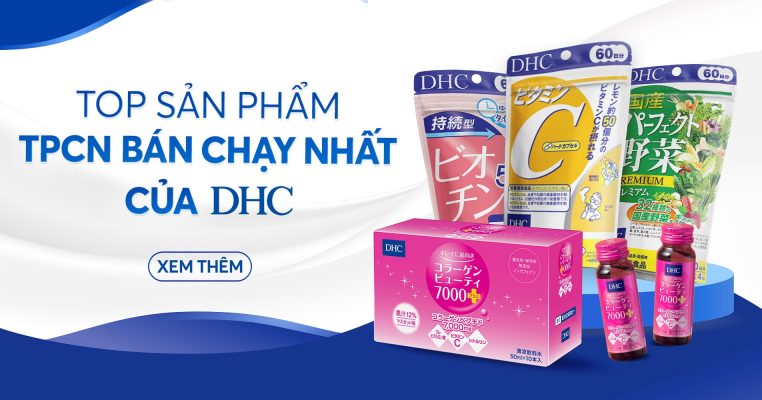 Bật mí những dòng mỹ phẩm Nhật Bản nổi tiếng nhất hiện nay DHC là một thương hiệu dược phẩm hàng đầu của Nhật Bản