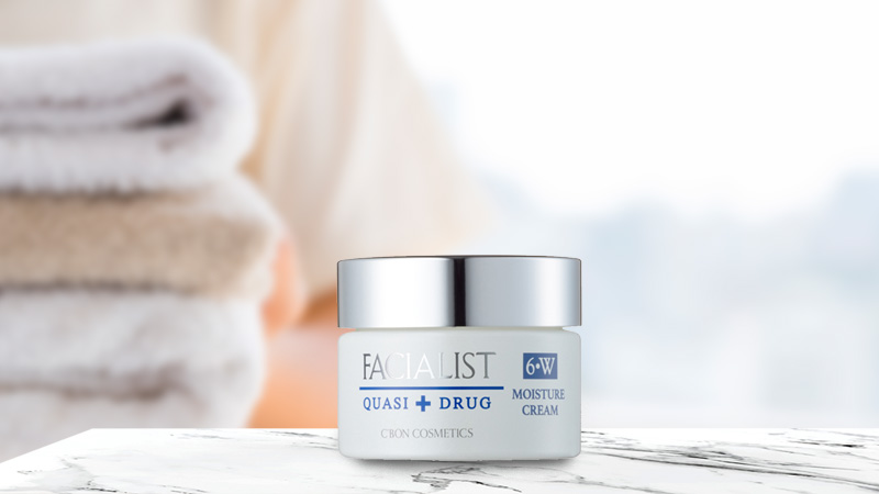 Top 5+ những dòng mỹ phẩm dưỡng da dành cho tuổi 40 của Nhật Kem dưỡng ẩm trắng da C`Bon Facialist Moisture Cream