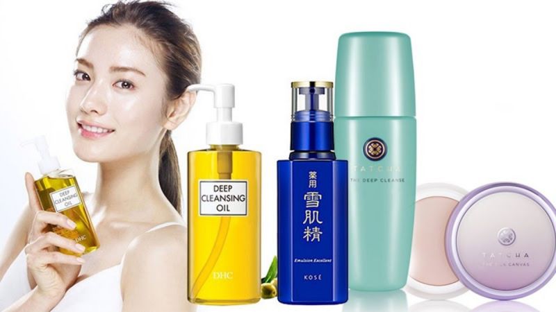 dòng mỹ phẩm dưỡng da dành cho tuổi 40 của Nhật