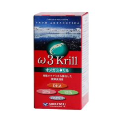 Viên uống dầu nhuyễn thể Omega 3 Krill Shiratori nội địa Nhật Bản