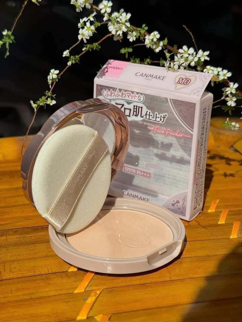 Review chi tiết về dòng phấn phủ Canmake có tốt không? Review chi tiết dòng phấn phủ Canmake về bao bì và thiết kế
