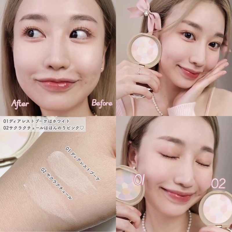 Review chi tiết về dòng phấn phủ Canmake có tốt không? Tác dụng tuyệt vời của phấn phủ Canmake