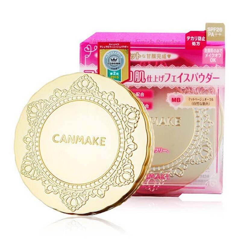 Review chi tiết về dòng phấn phủ Canmake có tốt không? Tìm hiểu về thương hiệu Canmake