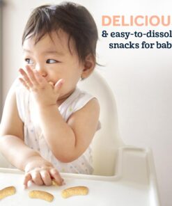 Bánh ăn dặm dành cho bé trên 8 tháng Gerber Snacks for Baby Bánh ăn dặm dành cho bé trên 8 tháng Gerber Snacks for Baby - Yêu Hàng Ngoại