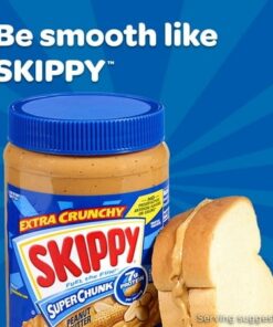 Bơ đậu phộng Skippy Super Chunk Peanut Butter Extra Crunchy Bơ đậu phộng Skippy Super Chunk Peanut Butter Extra Crunchy - Yêu Hàng Ngoại