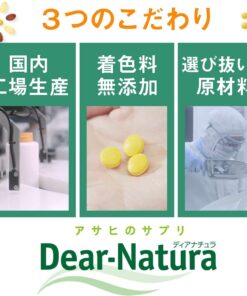 Viên uống bổ sung Canxi Magie Zinc + D Dear Natura Asahi Nhật Bản Viên uống bổ sung Canxi Magie Zinc + D Dear Natura Asahi Nhật Bản - Yêu Hàng Ngoại