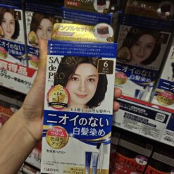 Thuốc nhuộm tóc phủ bạc Salon De Pro Nhật Bản