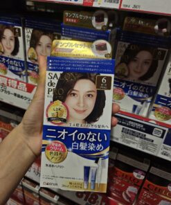 Thuốc nhuộm tóc phủ bạc Salon De Pro Nhật Bản