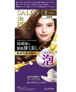 Thuốc nhuộm tóc phủ bạc Salon De Pro Nhật Bản Thuốc nhuộm tóc phủ bạc Salon De Pro Nhật Bản - Yêu Hàng Ngoại