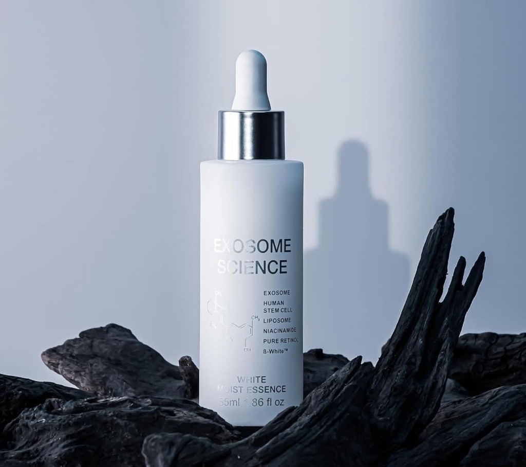 Tinh chất dưỡng ẩm trắng da Exosome Science White Moist Essence Nhật Bản Tinh chất dưỡng ẩm trắng da Exosome Science White Moist Essence Nhật Bản - Yêu Hàng Ngoại