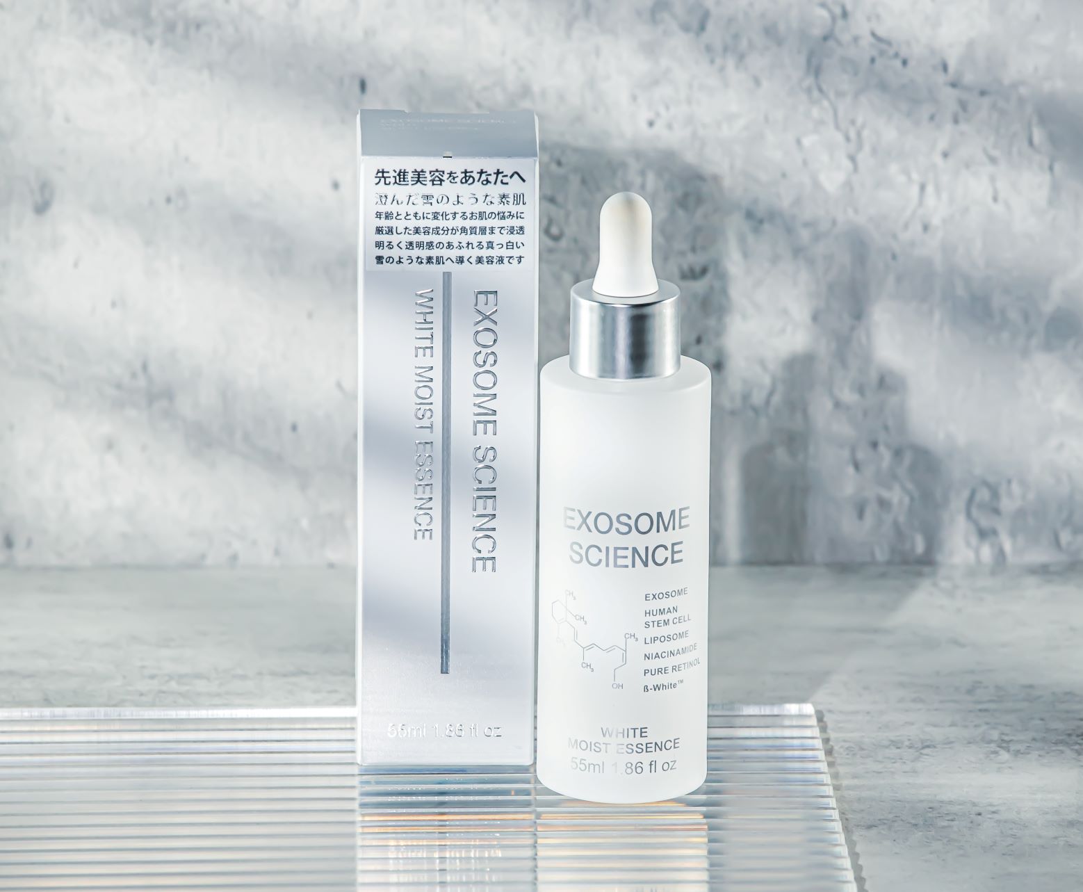 Tinh chất dưỡng ẩm trắng da Exosome Science White Moist Essence Nhật Bản Tinh chất dưỡng ẩm trắng da Exosome Science White Moist Essence Nhật Bản - Yêu Hàng Ngoại