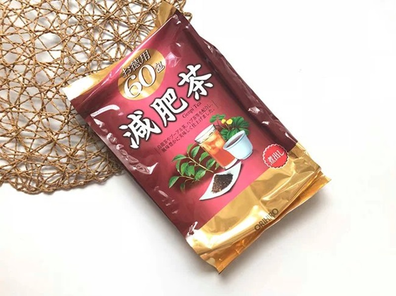 trà giảm cân của Nhật Bản