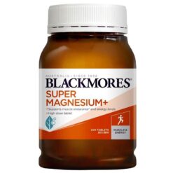 Viên uống bổ sung Magie Blackmores Super Magnesium Plus