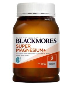 Viên uống bổ sung Magie Blackmores Super Magnesium Plus