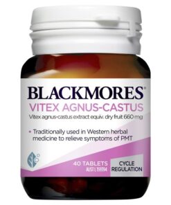 Viên uống điều hòa kinh nguyệt Blackmores Vitex Agnus Castus