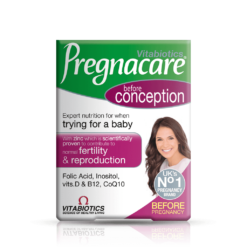 Viên uống hỗ trợ tăng khả năng thụ thai Vitabiotics Pregnacare Before Conception