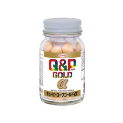 Alternative view of Viên uống vitamin tăng đề kháng Kowa Q&P Gold α Alpha Nhật Bản