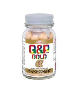 Alternative view of Viên uống vitamin tăng đề kháng Kowa Q&P Gold α Alpha Nhật Bản