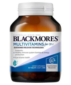 Viên uống Vitamin tổng hợp Blackmores Multivitamin for 50+