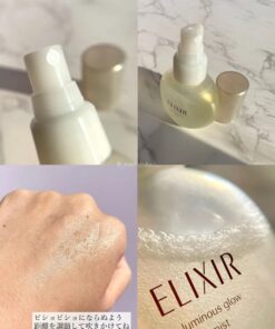 Xịt khoáng SHISEIDO Elixir Luminous Glow Mist Nhật Bản Xịt khoáng SHISEIDO Elixir Luminous Glow Mist Nhật Bản - Yêu Hàng Ngoại